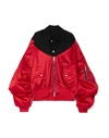 Ben Taverniti Unravel Project Ben Taverniti&trade; Unravel Project Jackets In Red
