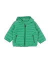 Add Down Jackets In Green