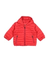 Add Down Jackets In Red