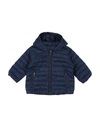 Add Down Jackets In Dark Blue