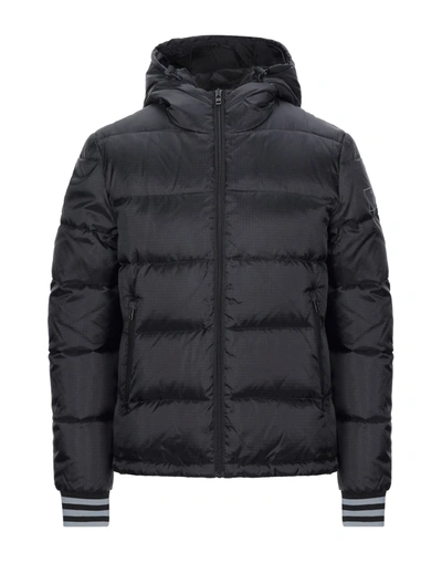 Patrizia Pepe Down Jackets In Black