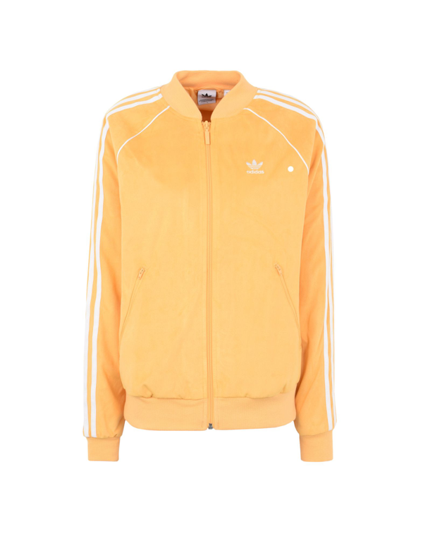 yellow adidas bomber jacket