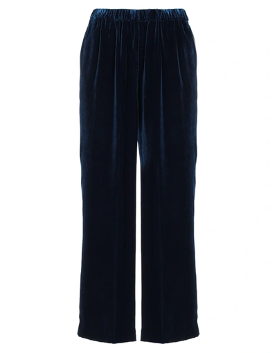 Aspesi Pants In Dark Blue