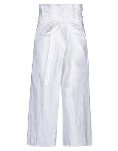 Osklen Casual Pants In White