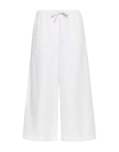 American Vintage Cropped Pants & Culottes In White