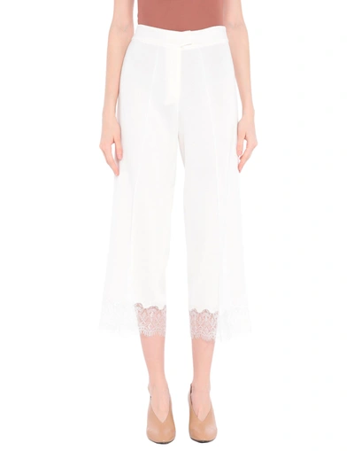 Ermanno Scervino Pants In White