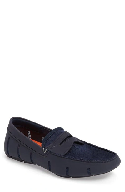 Swims Penny Loafer In Blue