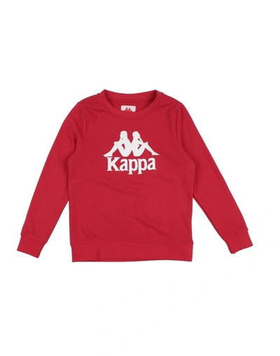 Kappa Sweatshirts In Red
