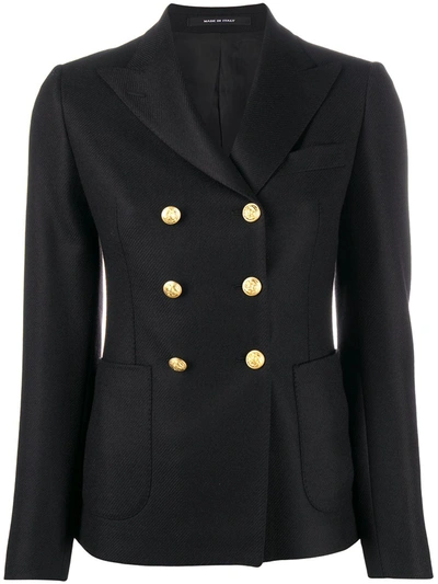 Tagliatore Alyx Double-breasted Jacket In Black