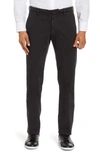 Zachary Prell Aster Straight Leg Pants In Black