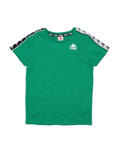 Kappa T-shirts In Green