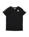 Kappa T-shirt In Black