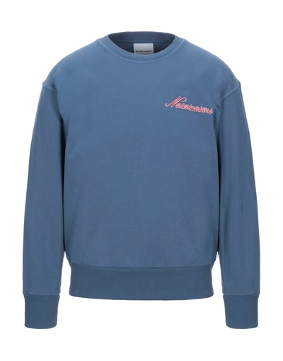 Nasaseasons &trade; Sweatshirts In Slate Blue