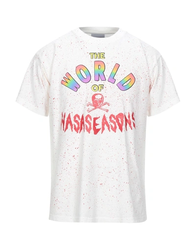 Nasaseasons &trade; T-shirts In Ivory