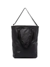 Arc'teryx Granville Waterproof Tote Bag In Black