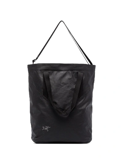 Arc'teryx Granville Waterproof Tote Bag In Black