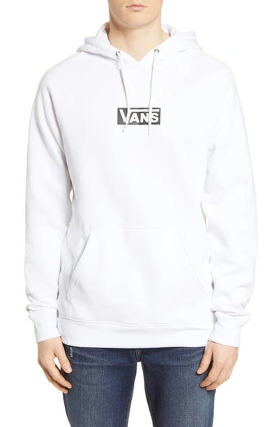 Vans versa hotsell hoodie white