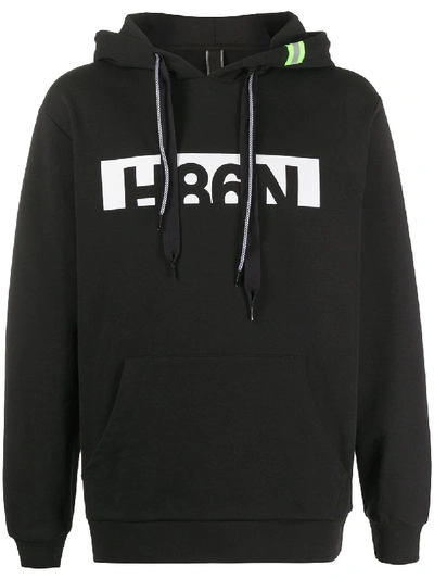 Hogan H86n Logo Sweatshirt In Black