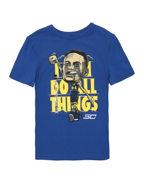 bright under armour t shirt