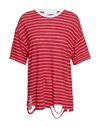 Iro.jeans Iro. Jeans T-shirts In Red