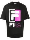 Fila Saku T-shirt In Black