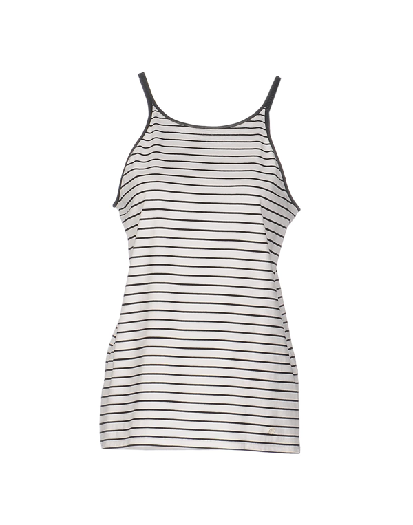 white gucci tank top