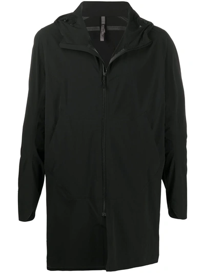 Arc'teryx Magnus Gore-tex Hooded Coat In Black