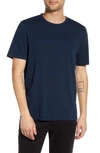 Vince Solid T-shirt In Washed Coastal