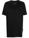 Vivienne Westwood Anglomania New Boxy Arm & Cutlass T-shirt In Black