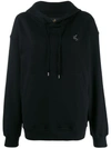 Vivienne Westwood Anglomania Arm And Cutlass Orb Logo Sweatshirt In Bl In Black