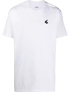 Vivienne Westwood Anglomania New Boxy Arm & Cutlass T-shirt In White