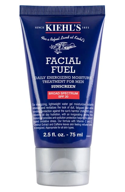 Kiehl's Since 1851 1851 Facial Fuel Daily Energizing Moisture Treatment For Men Spf 20, 6.7 oz