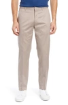 Bonobos Weekday Warrior Athletic Stretch Dress Pants In Wednesday Wheat