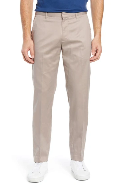 Bonobos Weekday Warrior Athletic Stretch Dress Pants In Wednesday Wheat