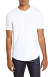 Goodlife Triblend Scallop Crewneck T-shirt In White