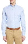 Eton Soft Casual Line Contemporary Fit Oxford Casual Shirt In Blue