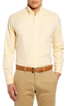 Eton Soft Casual Line Contemporary Fit Oxford Casual Shirt In Yellow