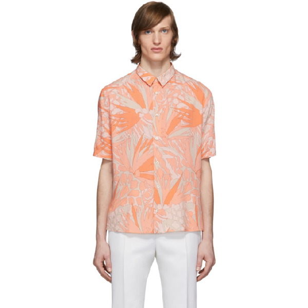 saint laurent button up