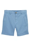 Vineyard Vines Kids' Stretch Breaker Shorts In Coastline