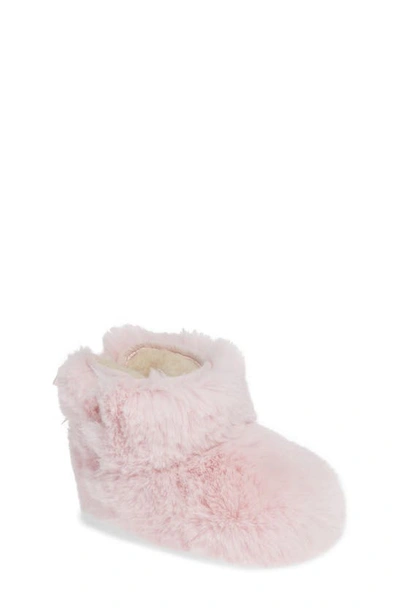 Ugg Babies' Toddler Girl's  Jesse Bow Fluff Bootie In Pink