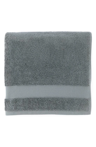 Sferra Bello Hand Towel In Iron Gray