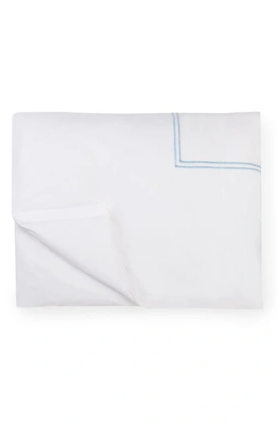 Sferra Grande Hotel Duvet Cover In Blue