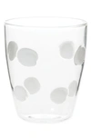 Vietri Drop White Short Tumbler