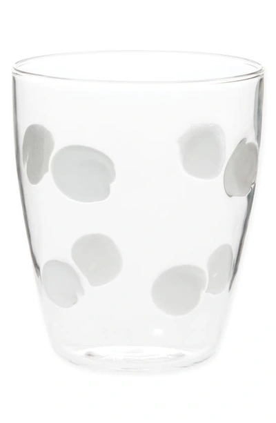 Vietri Drop White Short Tumbler In White