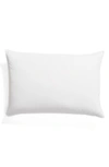 Matouk Valletto 650 Fill Power Down 400 Thread Count Three-chamber Pillow In White
