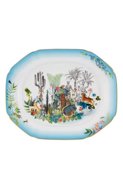 Christian Lacroix Reveries Large Platter In White