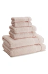 Kassatex Pergamon Hand Towel In Powder Pink
