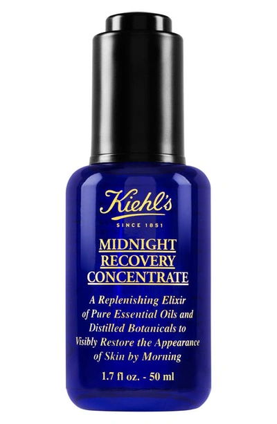 Kiehl's Since 1851 Midnight Recovery Concentrate Face Oil, 3.4 oz
