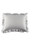 Pom Pom At Home 'charlie' Sham In Silver