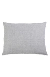 Pom Pom At Home Large Logan Accent Pillow In Navy
